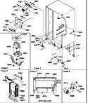 Diagram for 04 - Drain Systems, Rollers, And Evap Assy