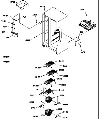 Diagram for SRI21VE (BOM: P1315601W E)