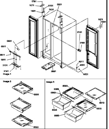 Diagram for SRI21VE (BOM: P1315601W E)