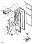 Diagram for 08 - Ref Door