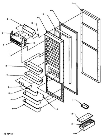 Diagram for SS22NBL (BOM: P1162706W L)