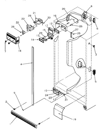 Diagram for SSD21SBW (BOM: P1193904W W)