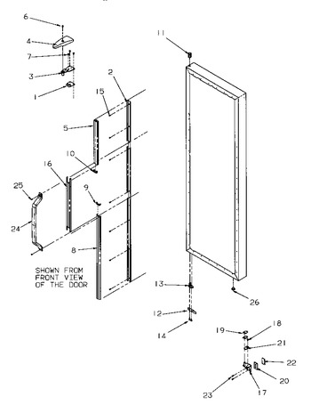 Diagram for SSD21SBW (BOM: P1193904W W)