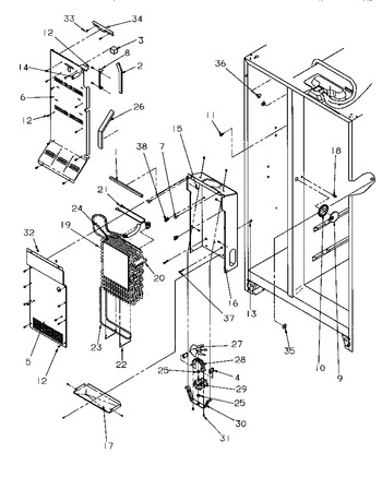 Diagram for SSD21SBW (BOM: P1193904W W)