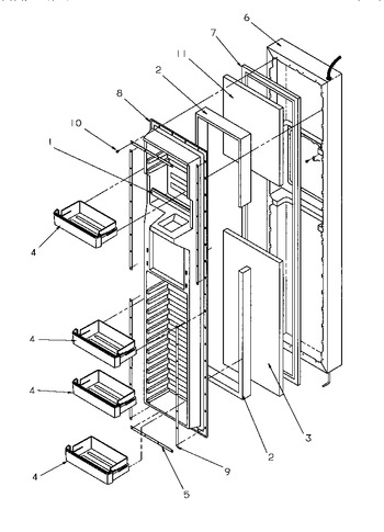 Diagram for SSD21SBW (BOM: P1193904W W)