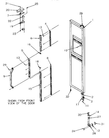 Diagram for SSD21SBW (BOM: P1193904W W)