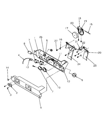 Diagram for SSD21SBW (BOM: P1193904W W)