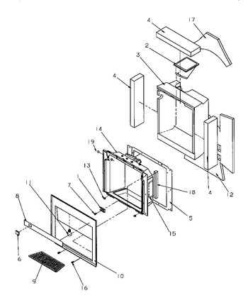 Diagram for SSD21SBW (BOM: P1193904W W)