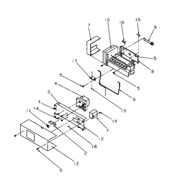 Diagram for SSD21SBW (BOM: P1193904W W)