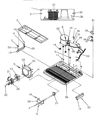 Diagram for SSD21SBW (BOM: P1193904W W)