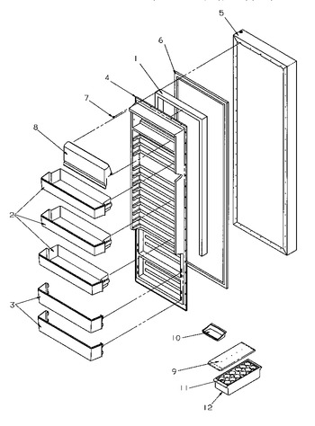 Diagram for SSD21SBW (BOM: P1193904W W)