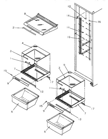 Diagram for SSD21SBW (BOM: P1193904W W)