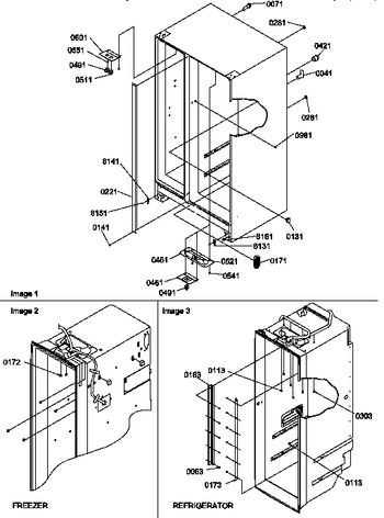 Diagram for SSD21SW (BOM: P1193908W W)