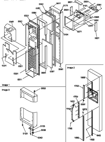 Diagram for SSD21SW (BOM: P1193908W W)