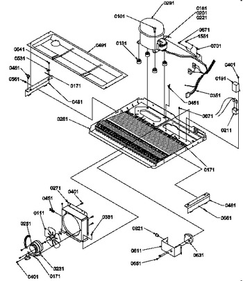 Diagram for SSD21SW (BOM: P1193908W W)