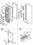 Diagram for 10 - Ref Door And Accessories