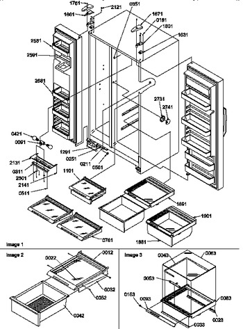 Diagram for SSD21SW (BOM: P1193908W W)