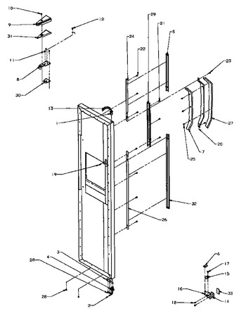 Diagram for SSD22NBL (BOM: P1162413W L)