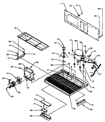 Diagram for SSD22NBL (BOM: P1162413W L)