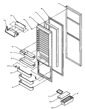 Diagram for SSD22NBL (BOM: P1162413W L)