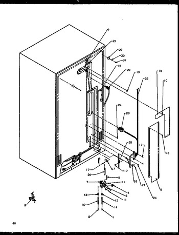 Diagram for SSD25NBW (BOM: P1162409W W)