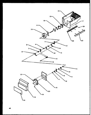 Diagram for SSD25NBW (BOM: P1162409W W)