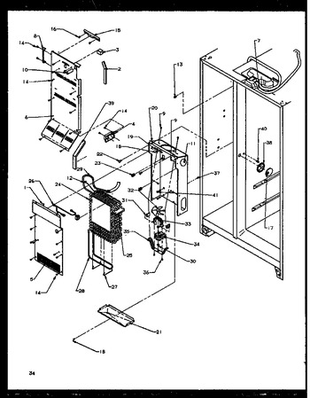 Diagram for SXD27NL (BOM: P1162408W L)