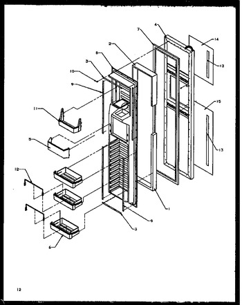 Diagram for SXD25NL (BOM: P1162406W L)