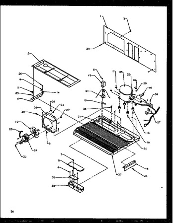 Diagram for SSD25NBW (BOM: P1162409W W)