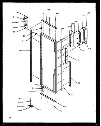 Diagram for SXD25NL (BOM: P1162406W L)