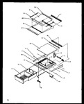 Diagram for 16 - Ref Shelving And Drawers