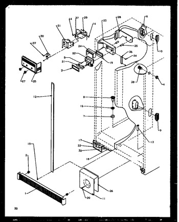 Diagram for SSD25NBW (BOM: P1162409W W)