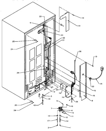 Diagram for SXD22S2E (BOM: P1190404W E)