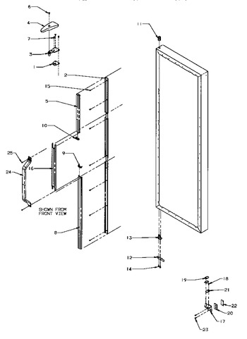 Diagram for SXD22S2E (BOM: P1190404W E)