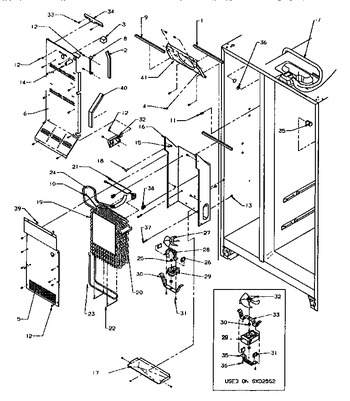 Diagram for SXD22S2E (BOM: P1190404W E)