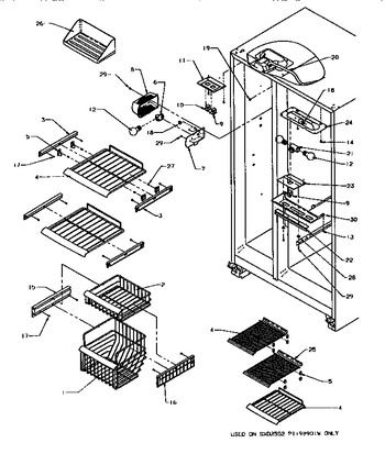 Diagram for SXD22S2E (BOM: P1190404W E)