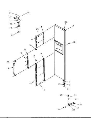 Diagram for SXD25S2E (BOM: P1190417W E)