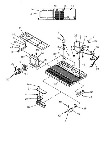 Diagram for SXD25S2W (BOM: P1190417W W)