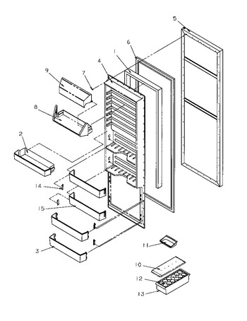 Diagram for SXD25S2E (BOM: P1190417W E)