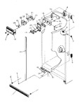 Diagram for 16 - Ref/fz Controls And Cabinet Parts