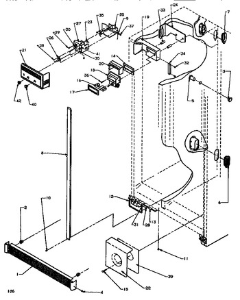 Diagram for SSD522NBW (BOM: P1181001W W)