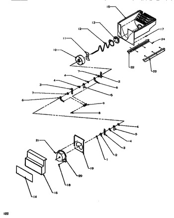 Diagram for SSD522NBW (BOM: P1181001W W)