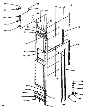 Diagram for SSD522NBW (BOM: P1181001W W)