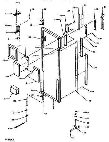 Diagram for SSD522NBW (BOM: P1181001W W)