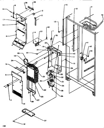 Diagram for SSD522NBW (BOM: P1181001W W)