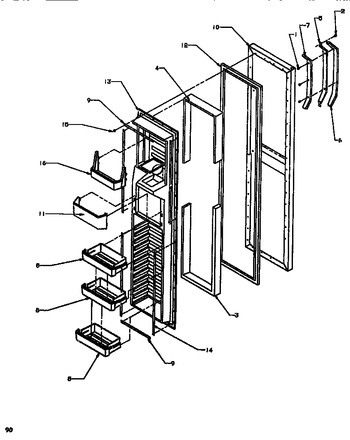 Diagram for SSD522NBW (BOM: P1181001W W)