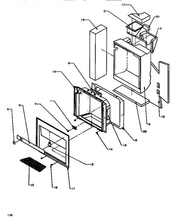 Diagram for SSD522NBW (BOM: P1181001W W)