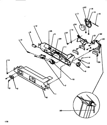 Diagram for SSD522NBW (BOM: P1181001W W)