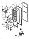 Diagram for 14 - Ref Door