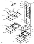 Diagram for 15 - Shelving & Drawers (ref)